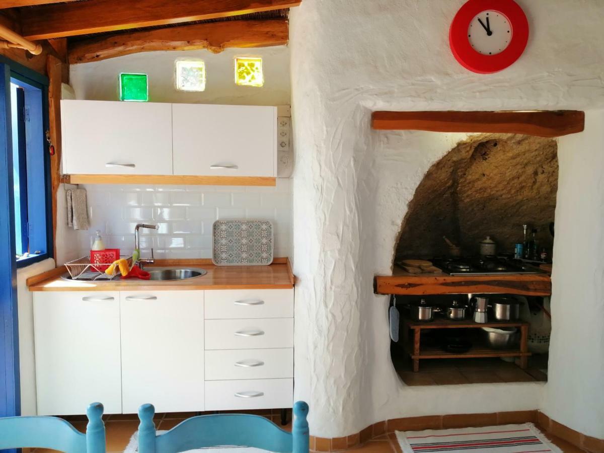 Vivelorural Casa La Cuevita, Santa Brigida ภายนอก รูปภาพ