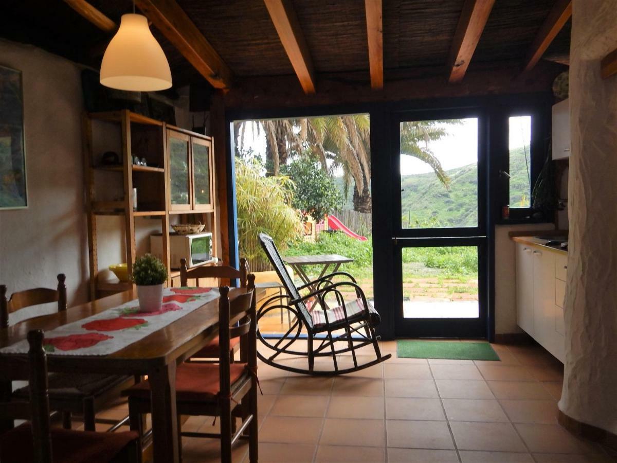 Vivelorural Casa La Cuevita, Santa Brigida ภายนอก รูปภาพ