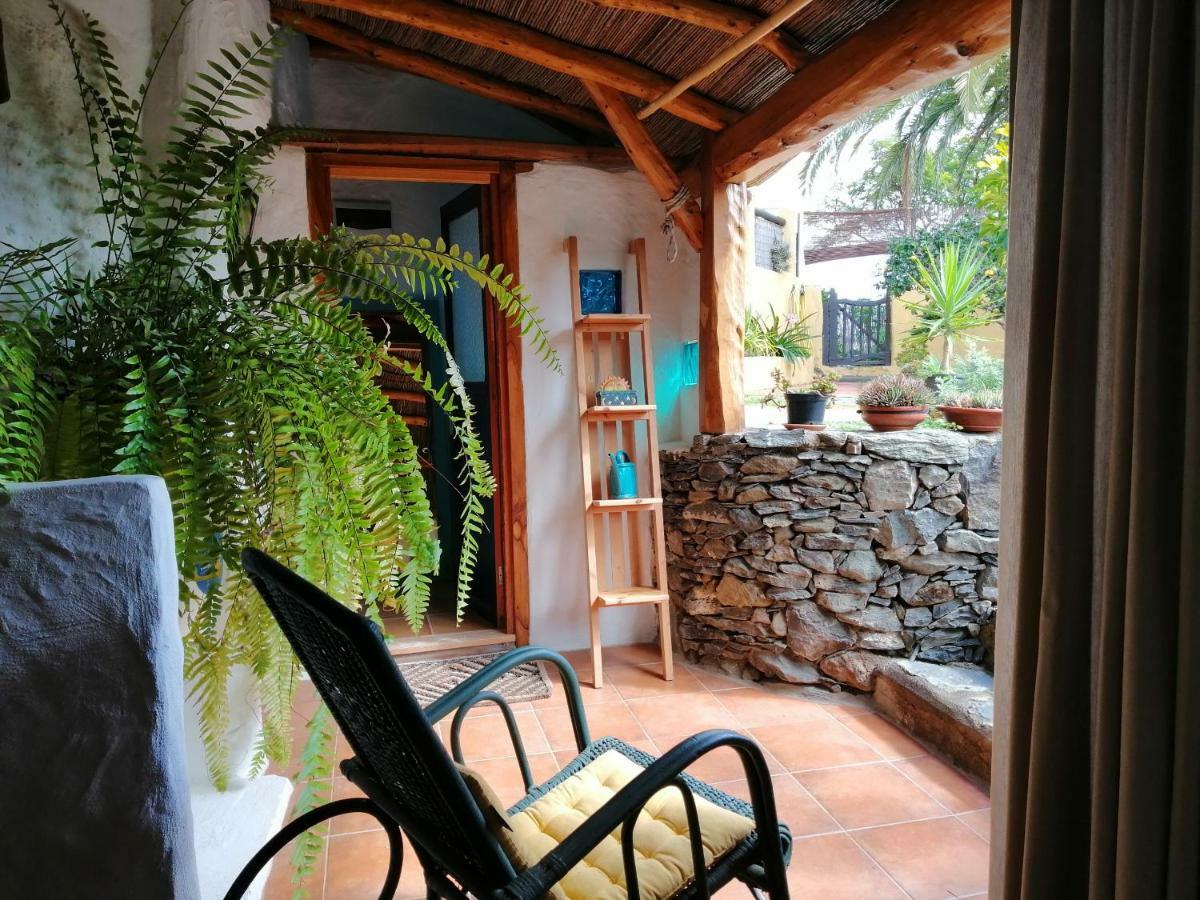 Vivelorural Casa La Cuevita, Santa Brigida ภายนอก รูปภาพ