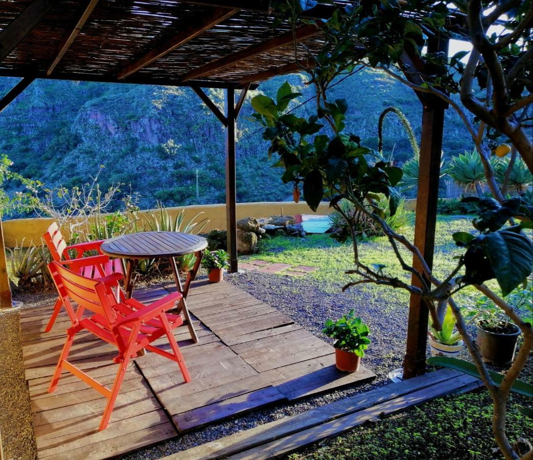 Vivelorural Casa La Cuevita, Santa Brigida ภายนอก รูปภาพ