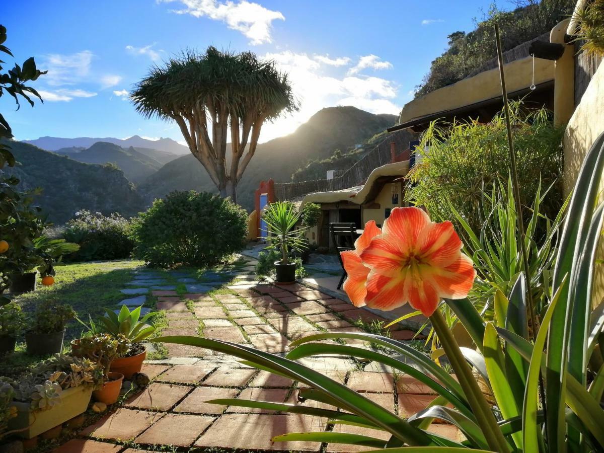 Vivelorural Casa La Cuevita, Santa Brigida ภายนอก รูปภาพ