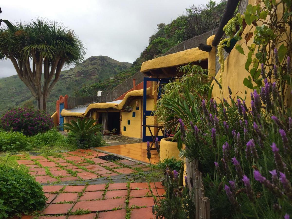 Vivelorural Casa La Cuevita, Santa Brigida ภายนอก รูปภาพ
