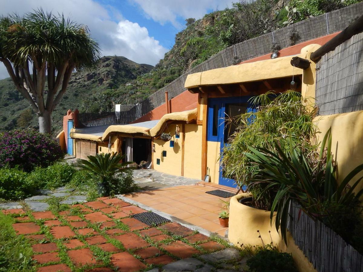 Vivelorural Casa La Cuevita, Santa Brigida ภายนอก รูปภาพ