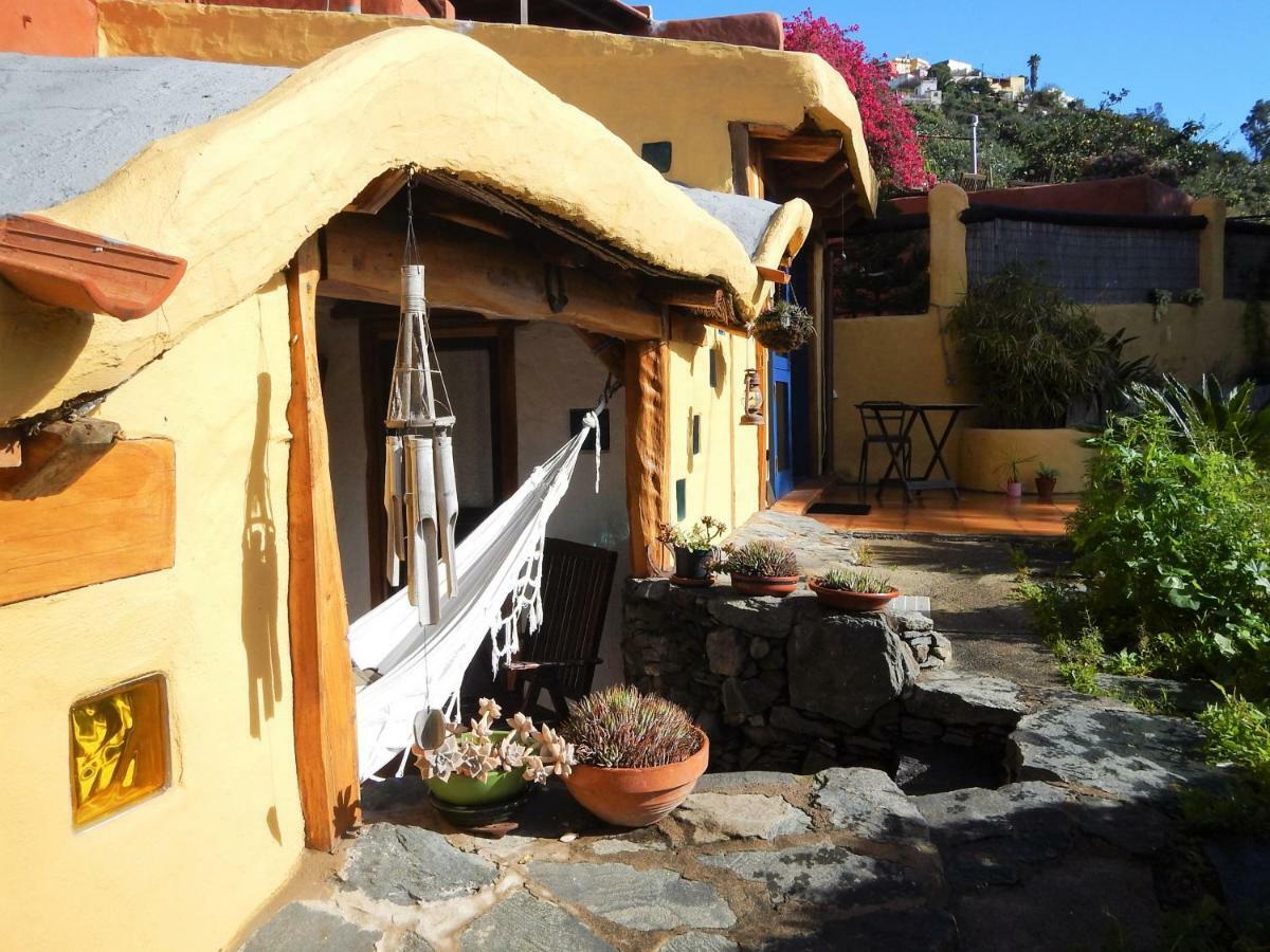 Vivelorural Casa La Cuevita, Santa Brigida ภายนอก รูปภาพ