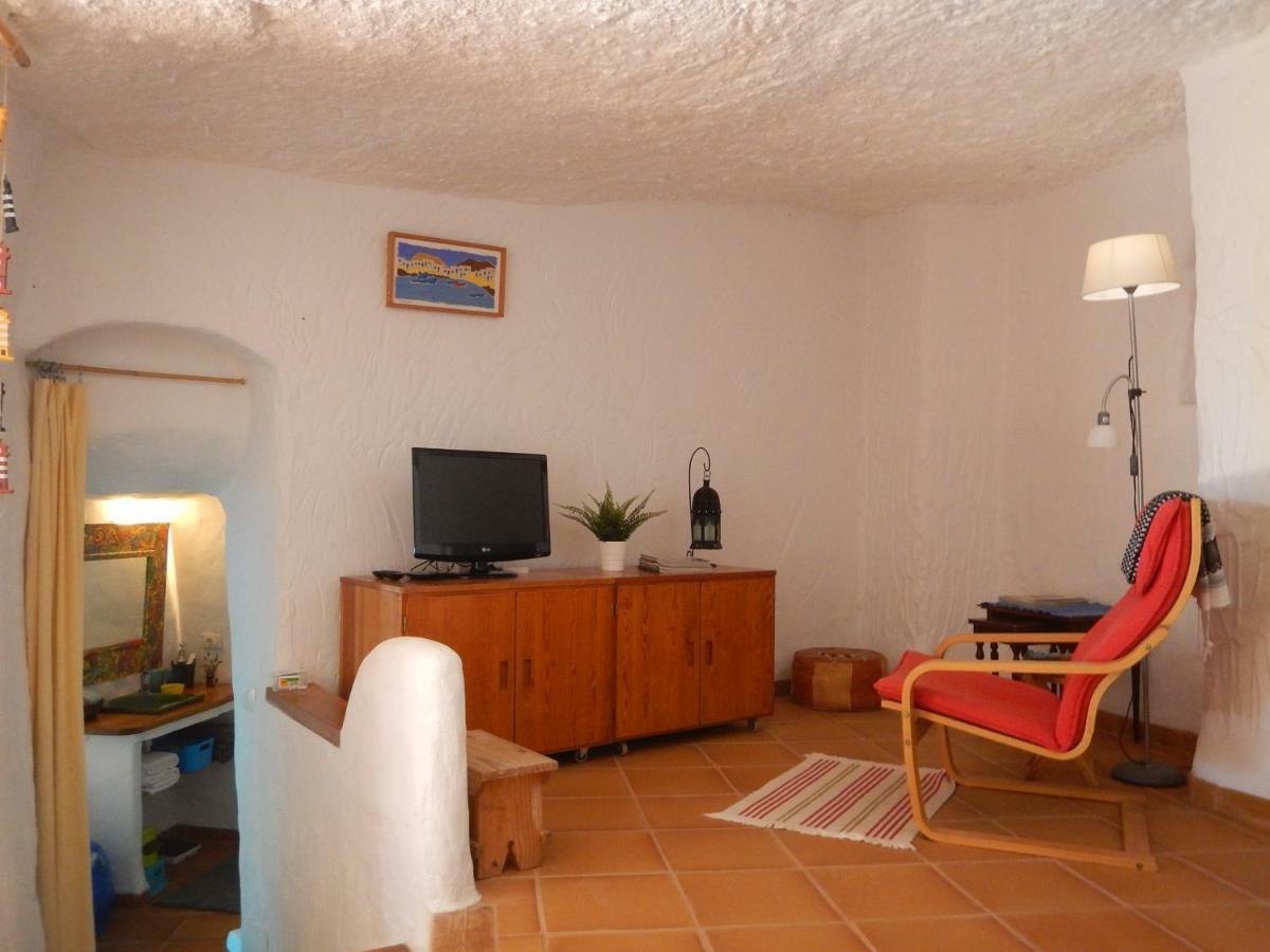 Vivelorural Casa La Cuevita, Santa Brigida ภายนอก รูปภาพ