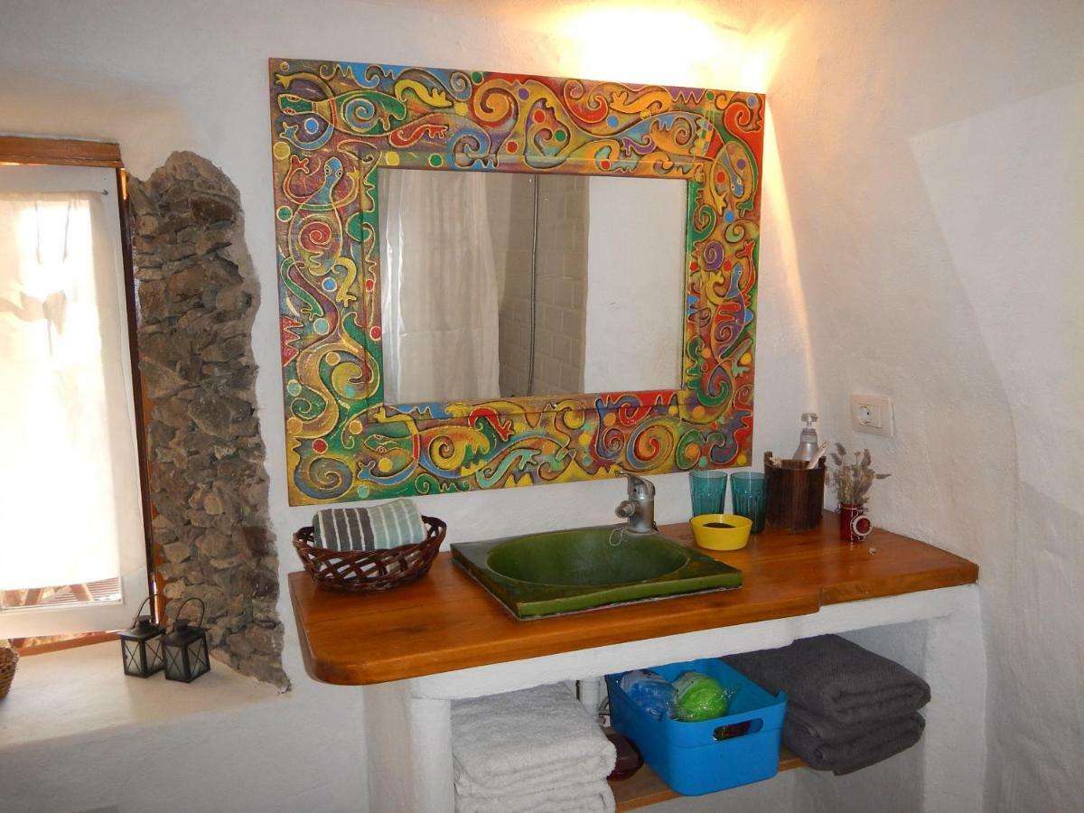 Vivelorural Casa La Cuevita, Santa Brigida ภายนอก รูปภาพ