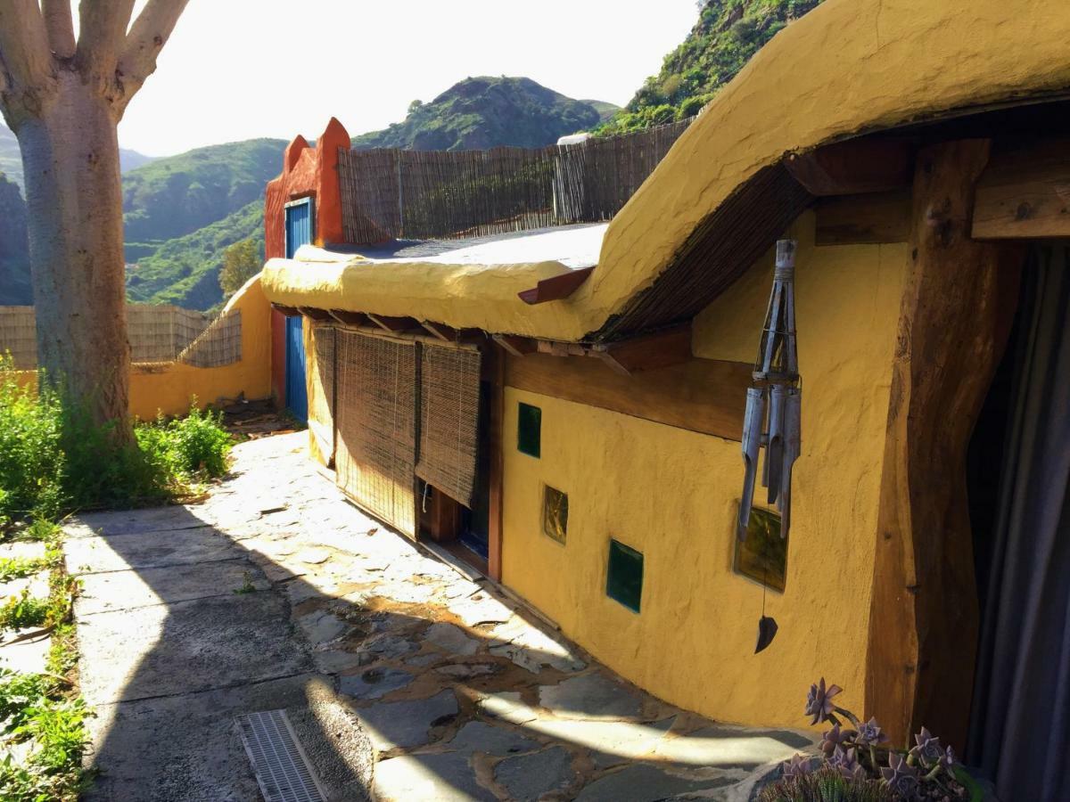 Vivelorural Casa La Cuevita, Santa Brigida ภายนอก รูปภาพ