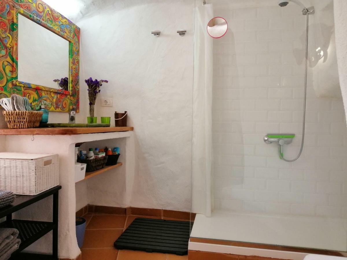Vivelorural Casa La Cuevita, Santa Brigida ภายนอก รูปภาพ